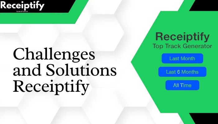 Challenges and Solutions Receiptify
