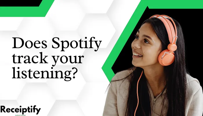 Does Spotify track your listening