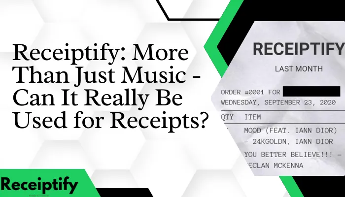 Receiptify_ More Than Just Music - Can It Really Be Used for Receipts