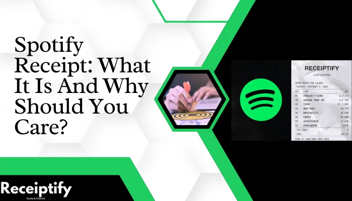 Spotify Receipt_ What It Is And Why Should You Care