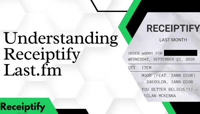 Understanding Receiptify Last.fm