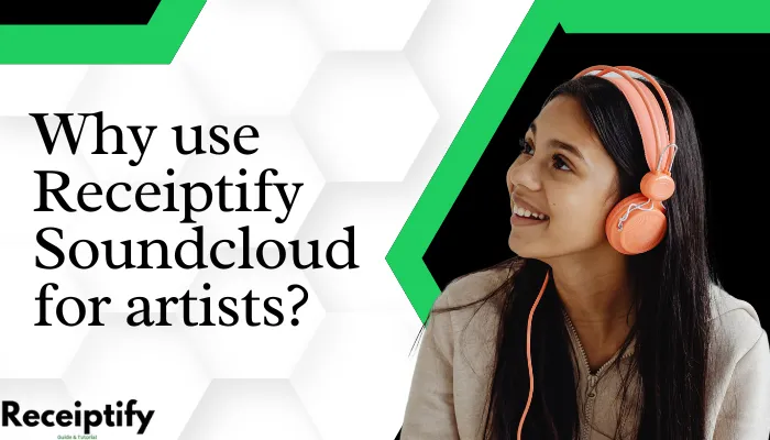 Why use Receiptify Soundcloud for artists